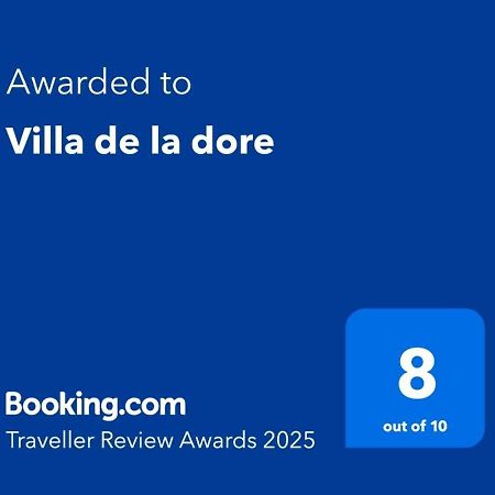 Villa De La Dore Le Mont-Dore Ngoại thất bức ảnh